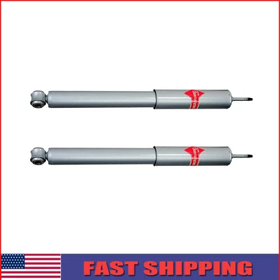 Par de amortiguadores traseros monotubo KYB Gas-A-Just para Ford Ranchero 1972-1979 tracción trasera Foto 1 de 3