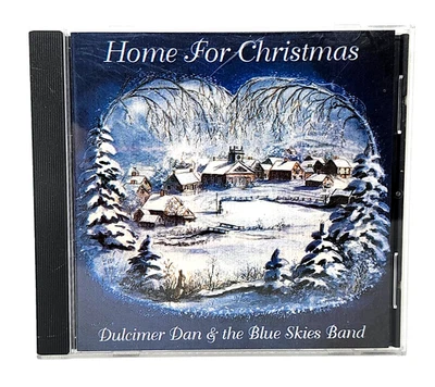 DULCIMER DAN & THE BLUE SKIES BAND -HOME FOR CHRISTMAS MINT CD (2000) Foto 1 de 2