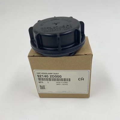 Headlight Dust Cap 921402D000 For 2004-2012 Hyundai Elantra Santa Fe Foto 1 de 4