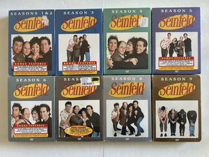 SEINFELD - Seasons 1 2 3 4 5 6 7 8 9 Complete Series DVD - Picture 1 of 13