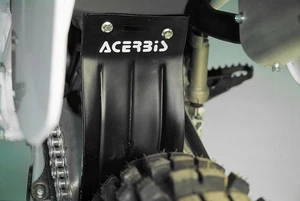 Acerbis 2081700001 Airbox Mud Flap - Black - Picture 1 of 3