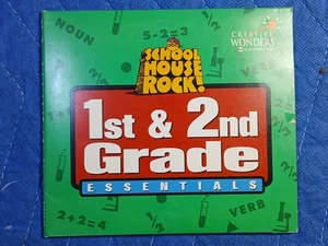 School House Rock! 1st & 2nd Grade Essentials PC/Mac Cd Rom - Picture 1 of 11