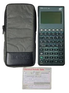 Hewlett Packard HP 48G Graphing Calculator 32K RAM with Protective Carrying Case - Picture 1 of 14