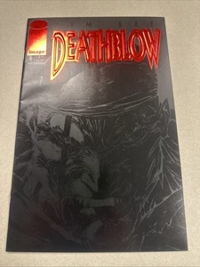 Deathblow #1 Direct Market Edition May 1993 Image Comics Comic Book Jim Lee - Picture 1 of 10
