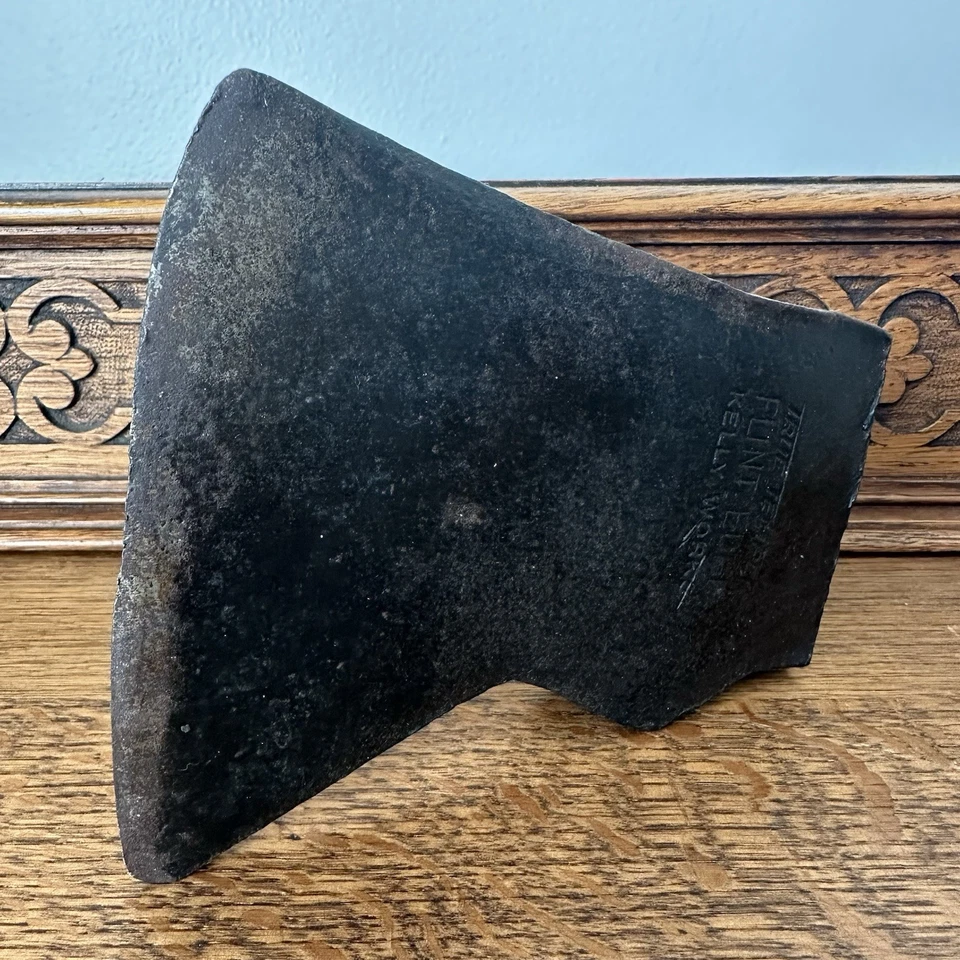 Cabeza de hacha vintage True Temper Flint Edge Kelly Works patrón jersey 3 lb 12 oz Foto 1 de 4