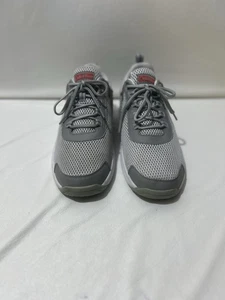 Ortho Feet Schuhe Herren 11,5 grau/weiß Strick Turnschuhe gepolstert Stil 0711326 Gehen - Bild 1 von 10