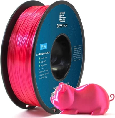 5/10 公斤 1.75 毫米 1KG/Roll Geeetech 3D 打印机灯丝 PLA/PETG/TPU/ABS+/SILK/Matte — 第 1/4 张图片