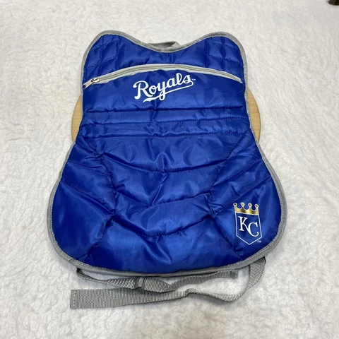 Kansas City Royals Stadium Giveaway SGA youth catcher chest protector backpack Cover