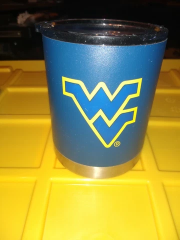 West Virginia Mountaineers NCAA  Ultra Travel Tumbler with tags Cover