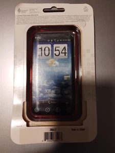 Ventev Honeycomb Gel Case for HTC EVO 3D (Red) - Picture 1 of 3