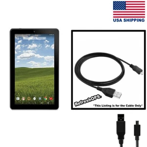Repuesto de cable USB para tableta RCA (RCT620346) Pro 10" edición - Imagen 1 de 3
