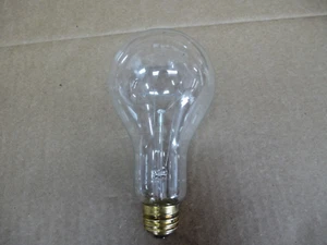 4 Pack Of Industrial Performance 200 Watt PS25 Clear Light Bulbs - Picture 1 of 4