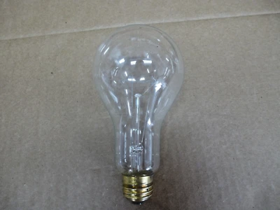 4 Pack Of Industrial Performance 200 Watt PS25 Clear Light Bulbs - Image 1 of 4
