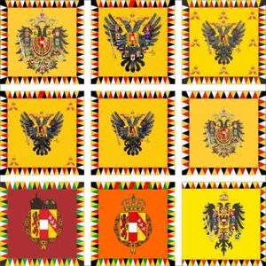 Österreich-Ungarn Flagge Österreich-Ungarn Kaiserreich Erzherzog Erzherzog - Bild 1 von 13