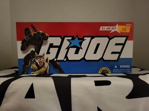 G.I. Joe Set 5 Pack G.I. JOE COBRA 25th Anniversary MIB NEW Snake Eyes
