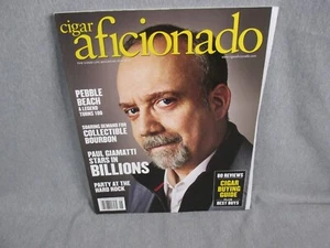 Cigar Aficionado Magazine JUNE 2019 PAUL GIAMATTI - Imagen 1 de 3