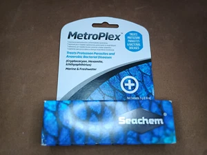 Seachem MetroPlex 5 g/0,2 oz. für Meer- & Salzwasser-Riffaquarien - Bild 1 von 3