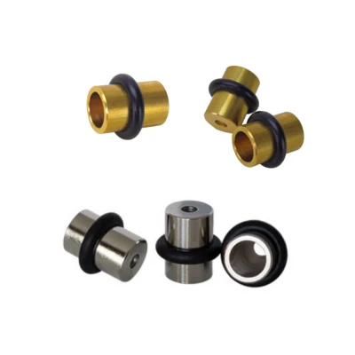 SHOPISNOW 100Pz REGGIRIPIANO (PERNO) PER VETRINE E RIPIANI CON GOMMA DIAM.12X18 REGGIVETRO