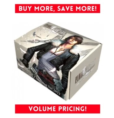 Final Fantasy FF TCG Anniversary Collection Set 2022 FACTORY SEALED + FREE SHIP - Image 1 of 4