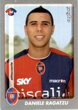 2008-09 Panini Calciatori Stickers Aggiornamento #A18 Daniele Ragatzu