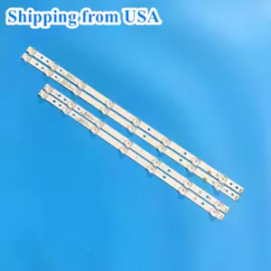 LED strip(4)For TCL 55S431 55S435 55S433 55A830U 55F9 55A364 55N668 55HR330M15A0 - Picture 1 of 6
