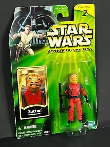 Star Wars 3.75" Zutton Snaggletooth Action Figure Power of the Jedi POTJ Cantina - Picture 1 of 5