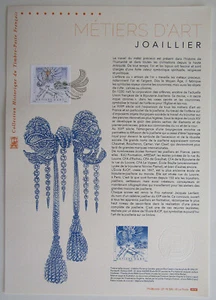 Document Philatélique 1er Jour : 30 2016 - Métiers d'Art Joallier - Picture 1 of 1