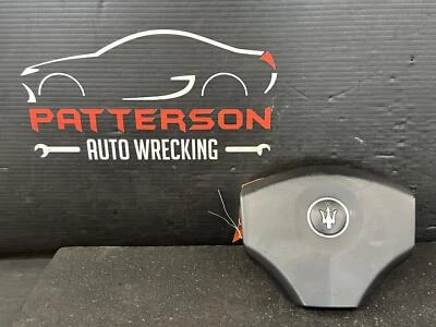 03-07 MASERATI COUPE GT DRIVER LEFT LH STEERING WHEEL AIR BAG INFLATOR 67592344 Foto 1 de 4