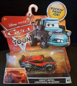 CARS - HEAVY METAL LIGHTNING McQUEEN - Toon Mattel Disney Pixar - Foto 1 di 2