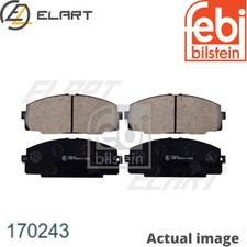 BRAKE PAD SET DISC BRAKE FOR TOYOTA HIACE/IV/Bus/MPV/COMMUTER/Van/SBV REGIUS