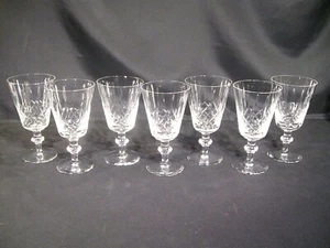 Peedee Greta Water Goblets Set of 7 - Picture 1 of 12