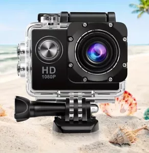 HD 1080P MJPEG 2 inch LCD IP68 30m Waterproof Sports Action Camera DVR New 2025 - Picture 1 of 7