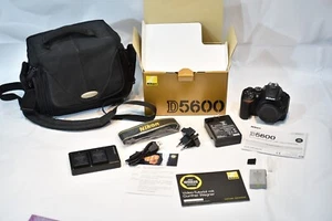 Nikon D5600 mit Zubehörpaket - Total Pictures 2892 - Bild 1 von 24