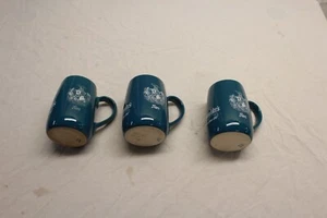 3 Schmidt's Philadelphia Brewers Since 1860 Beer/Ale Mug 1930 Coors Pottery USA - Picture 1 of 9