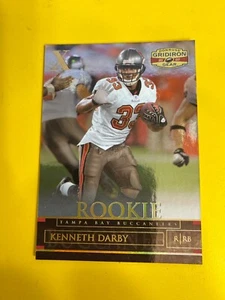 60317 2007 Gridiron Gear Gold Holofoil X's #157 Kenneth Darby BUCCANEERS RC /100 - Picture 1 of 3