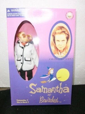 Figura Muñeca Yamato Samantha of Bewitched Samantha 8" 1999 Elizabeth Montgomery Foto 1 de 3