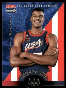David Robinson 1996 cubierta superior EE. UU. #56 EE. UU. MARINA - Imagen 1 de 2