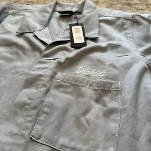 NWT Dickies Women's Short Sleeve Flex Work Utility Coveralls Large - Picture 1 of 10