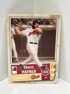 2005 Fleer Authentix #63 Travis Hafner - Picture 1 of 2