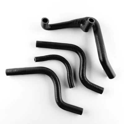 KIT MANGUERA RADIADOR SILICONA NEGRA PARA HUSQVARNA WR 250 WR360 2000-2007 Foto 1 de 4