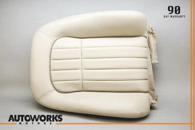 99-03 Jaguar XJR XJ8 X308 cojín asiento superior pasajero delantero derecho AGD OEM Foto 1 de 4