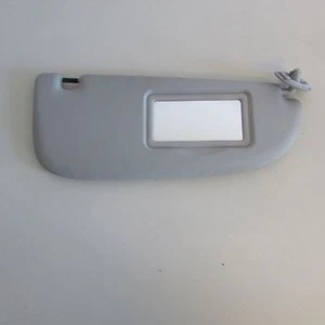 Aletta parasole destra con specchio Peugeot 206 Mk2 2000-2009 (11253 43B-6-B-10) - Bild 1 von 1