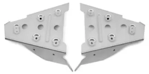 Honda OEM Aluminum A-Arm Guards Front Fits 2016-2021 Honda Pioneer 1000 - Foto 1 di 12