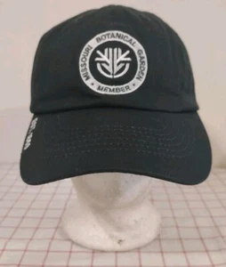 Gorra de miembro del Jardín Botánico de Missouri verde para hombre ajustable bordada - Imagen 1 de 6