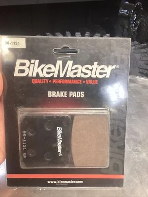 Pastillas de freno traseras estándar BikeMaster 96-1121 para Suzuki Madura 1200 1985-1986 Foto 1 de 2