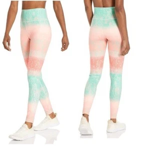 Neu mit Etikett Guess Damen Allover Python Corrine Legging 4/4 pfirsichfarben Kombi XS - Bild 1 von 7