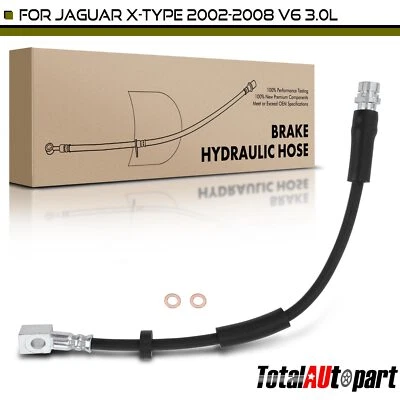 Тормозной гидравлический шланг для Jaguar X-Type 2002 2003-2008 V6 3,0 л задний левый или правый - Изображение 1 из 4