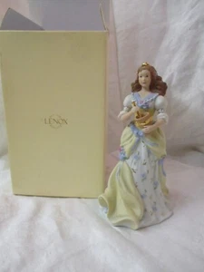 2008 Lenox Legendary Figurine Peasant Princess MIB - Picture 1 of 5