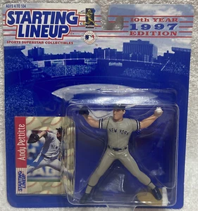 Vintage Starting Lineup 1997 Andy Pettitte New York Yankees (Rookie Piece) - Bild 1 von 5