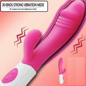 Sex Toy For Women Adult Powerful Thick Dildo Vibrator G-Spot Massager Waterproof